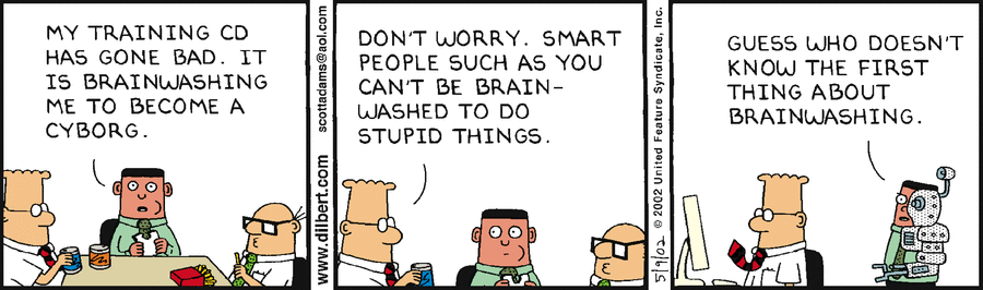 Dilbert Cartoon